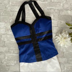 NWOT Urban Behavior Corset-Type Dressy Top